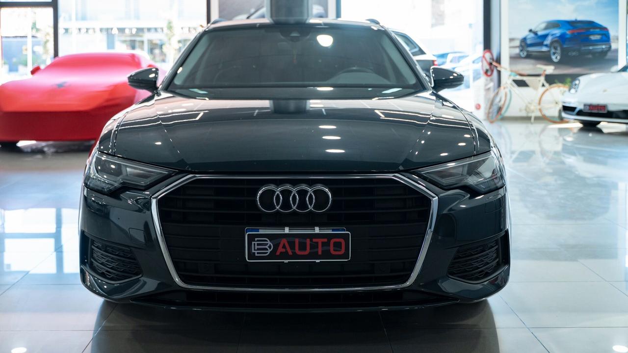 Audi A6 AVANT 40 2.0 TDI S TRONIC SPORT MHEV VIRTUAL CKT PELLE XENO NAVI FULL OPTIONAL