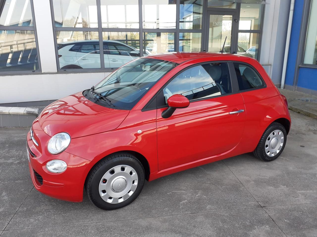 Fiat 500 1.2 69cv Benzina anno 2018