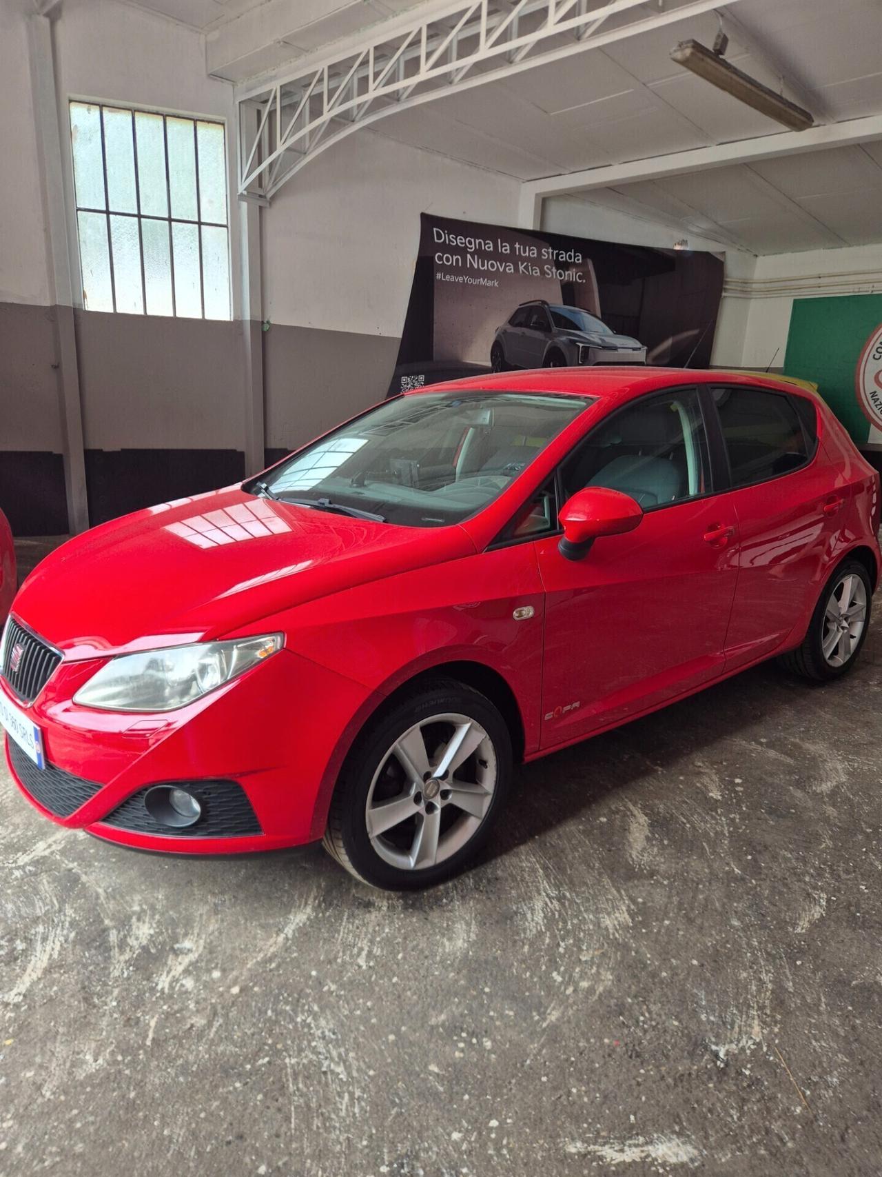 Seat Ibiza 1.4 benzina" COPA"neo patentati