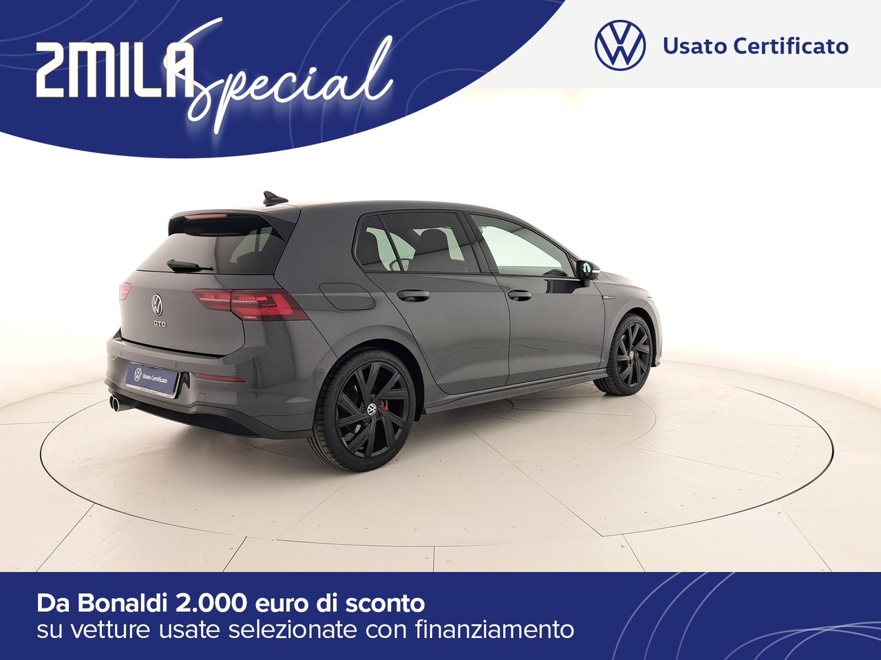 Volkswagen Golf 2.0 tdi gtd 200cv dsg