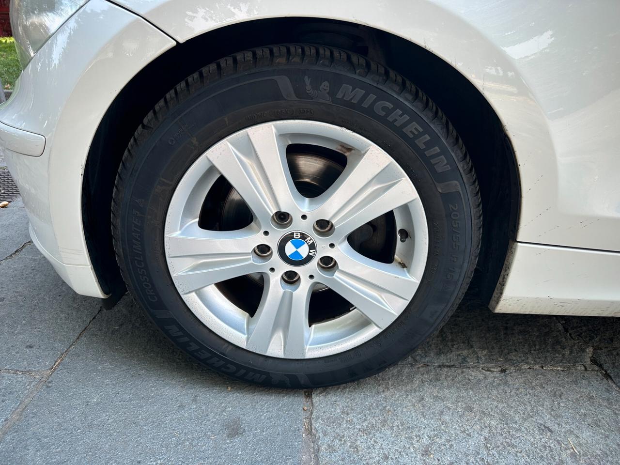 Bmw 118 118d cat 5 porte Eletta DPF