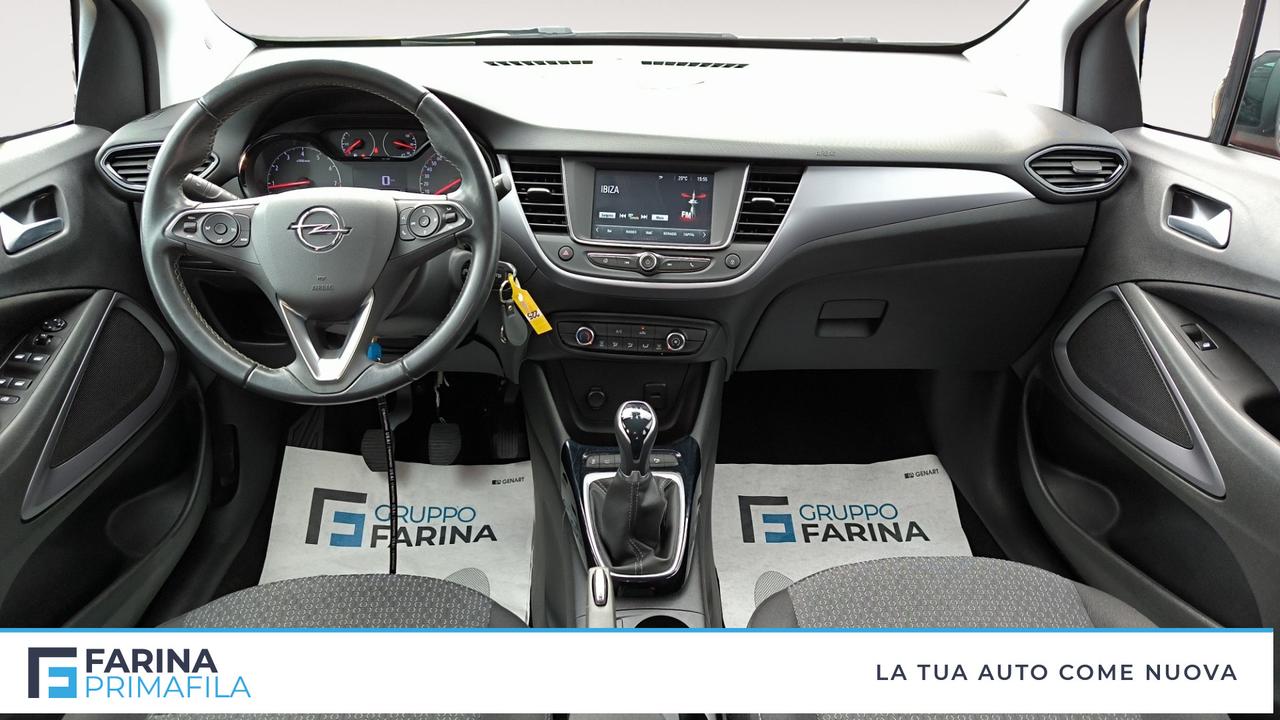 OPEL Crossland 2021 - Crossland 1.2 Edition s&s 83cv