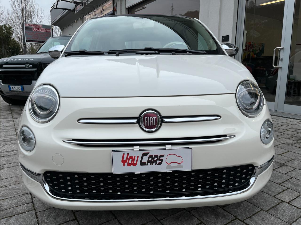 Fiat 500 C 1.2 Lounge