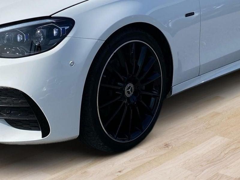 Mercedes-Benz Classe E E 220 d Mild hybrid S.W. AMG Line Night Pack tetto Camera 360°