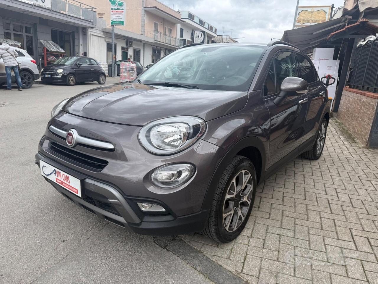 Fiat 500X 1.6 MultiJet 120 CV Cross Plus