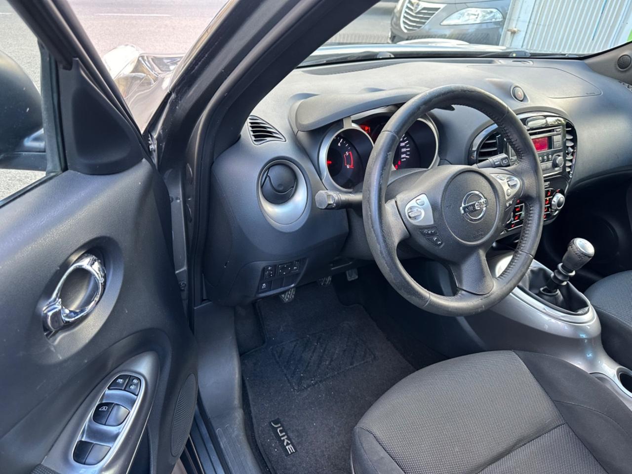 Nissan Juke 1.5 dCi Tekna