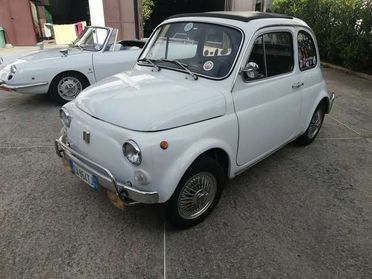 Oldtimer Fiat 500 L