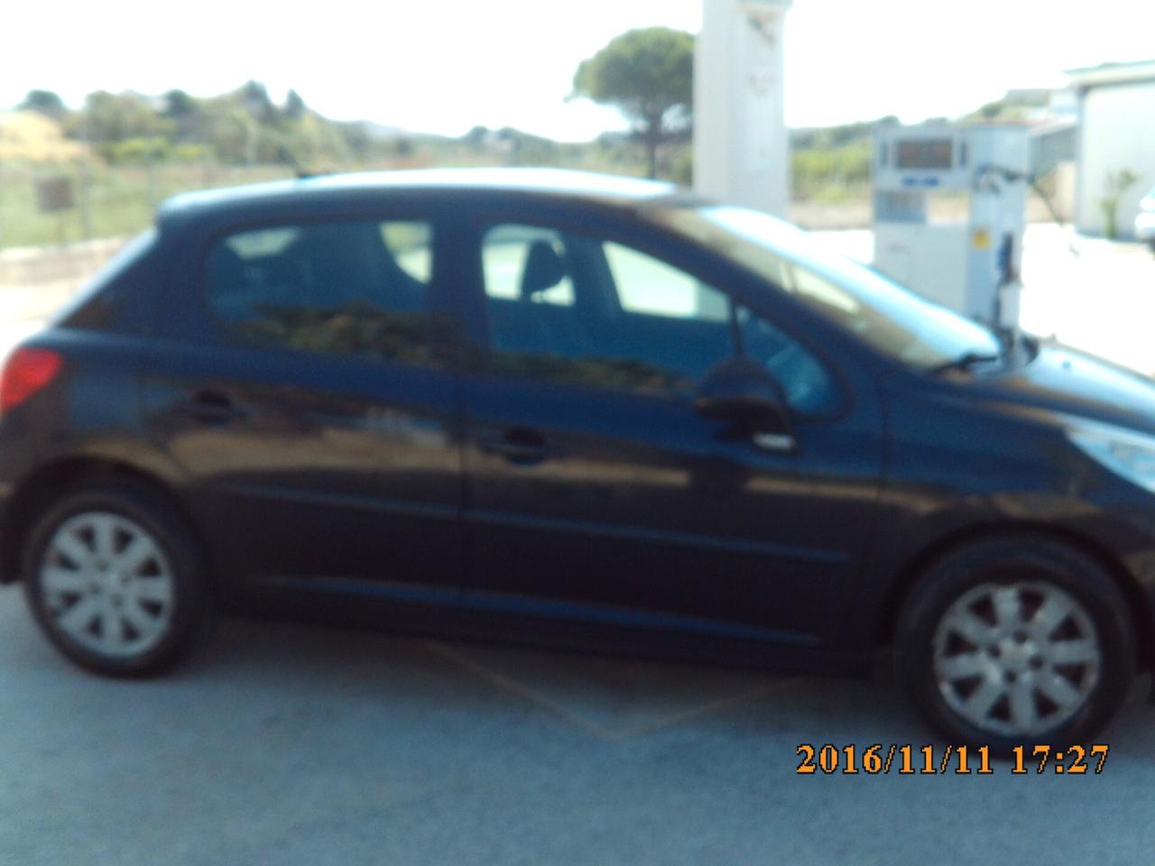 Peugeot 207 1.4 8V 75CV 5p. X Line ECO GPL