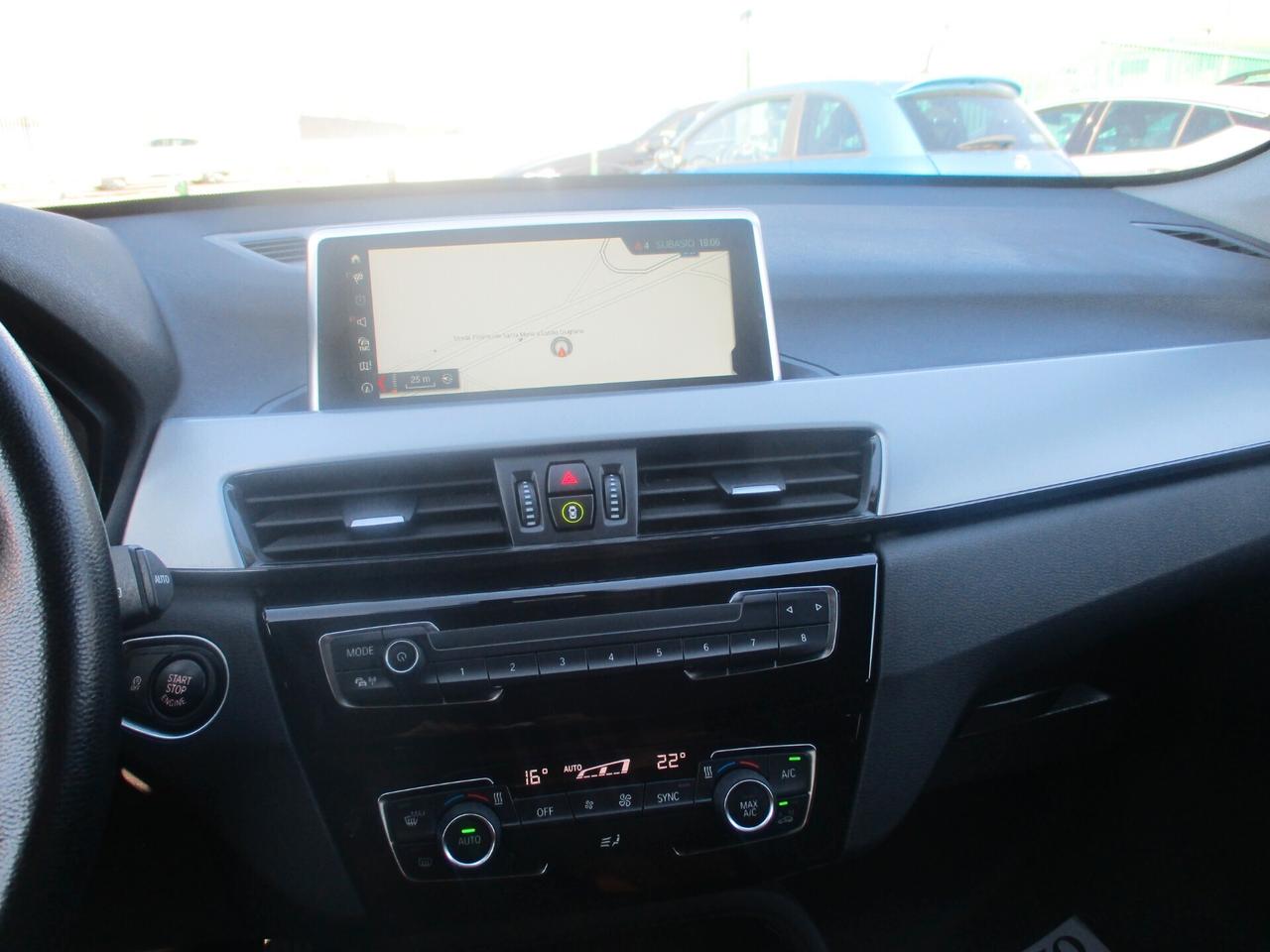 Bmw X1 XDRIVE 20D 190CV E6C NAVI/CAMERA/LED/PDC KMCERT