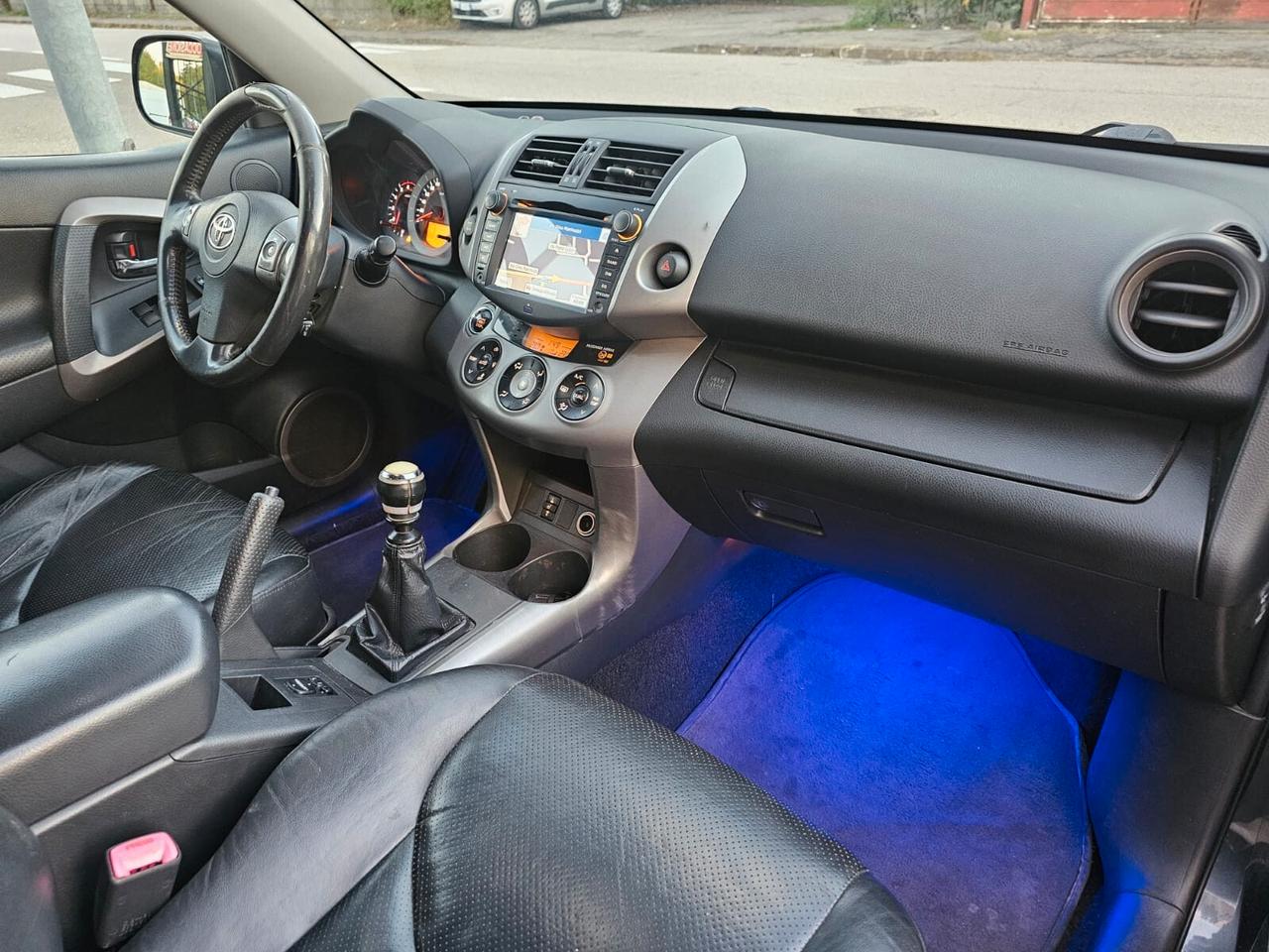 Toyota RAV4 2.2 D-4D 177cv Luxury*Pelle*Navi*