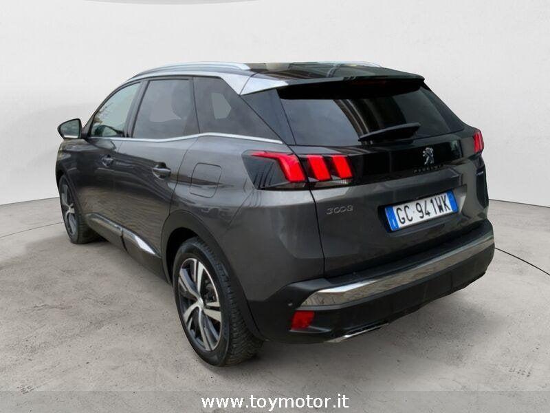 Peugeot 3008 2ª serie Hybrid4 300 e-EAT8 GT Line