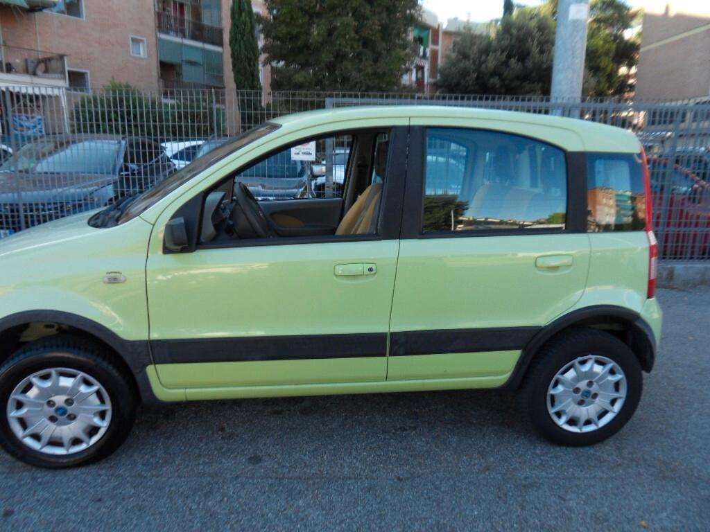Fiat Panda 1.2 4x4