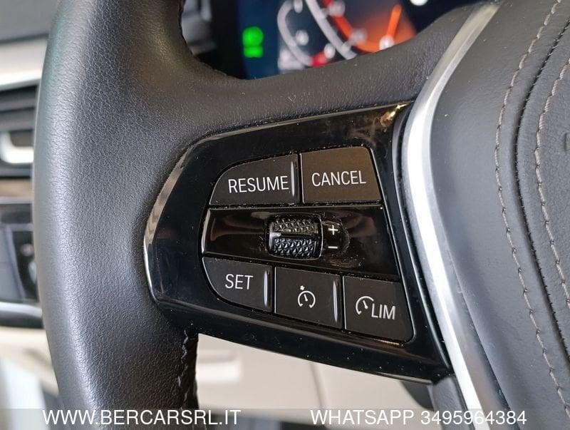 BMW Serie 5 520d 48V Touring Business*SEDILI RISCALDATI*TELECAMERA*PDC*FULL LED*GANCIO TRAINO*
