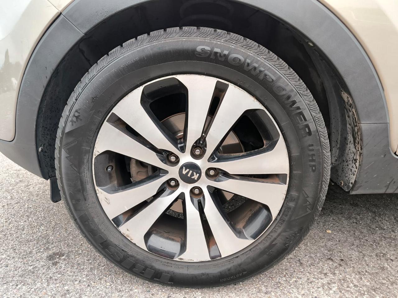 Kia Sportage 1.7 CRDI VGT 2WD Class *TETTO APRIBILE*PELLE*TAGLIANDI