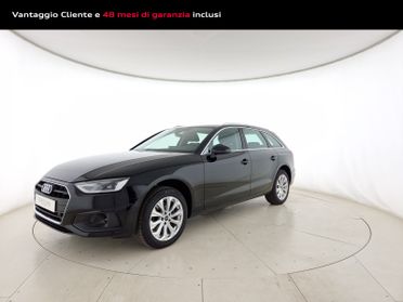 Audi A4 avant 30 2.0 tdi mhev business 136cv s-tronic