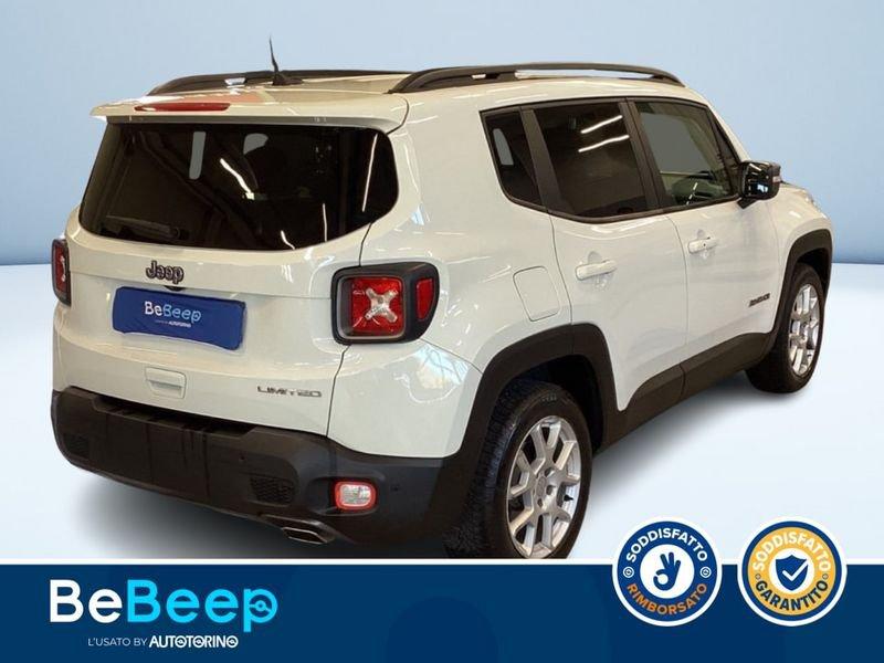 Jeep Renegade 1.3 T4 LIMITED 2WD 150CV DDCT