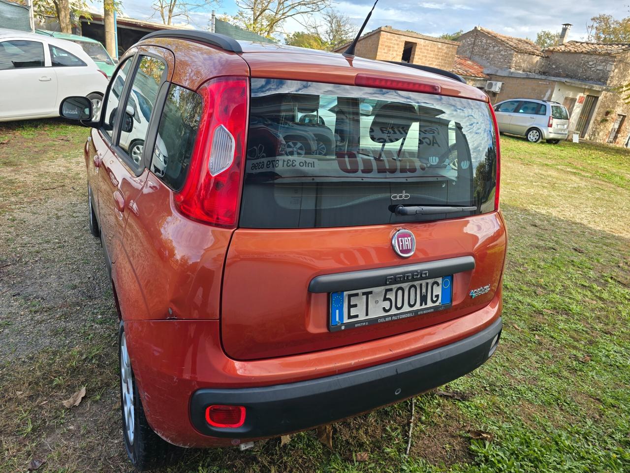 Fiat Panda 0.9 TwinAir Turbo Natural Power 80cv
