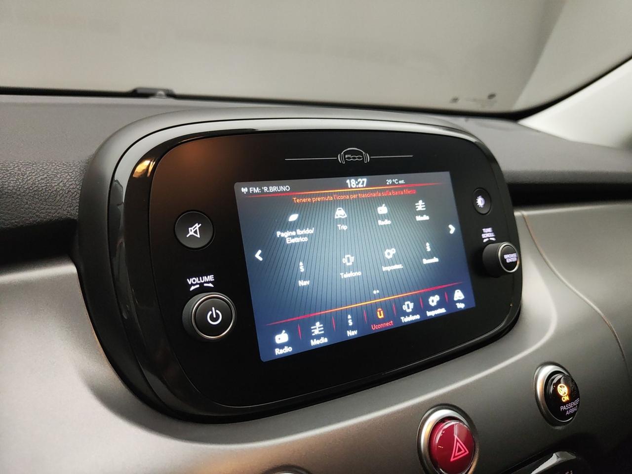 FIAT 500X 2022 1.5 T4 130CV HYBRID SPORT DCT