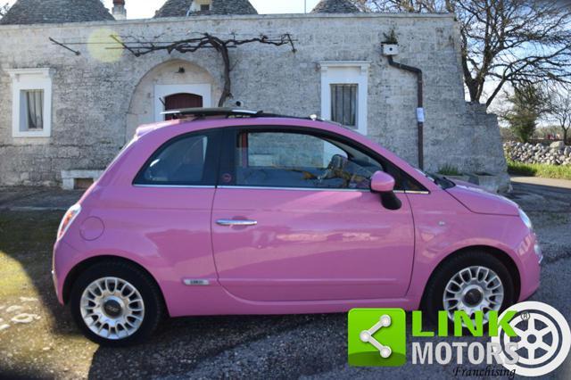 FIAT 500 1.2 Lounge PINK LIMITED EDITION