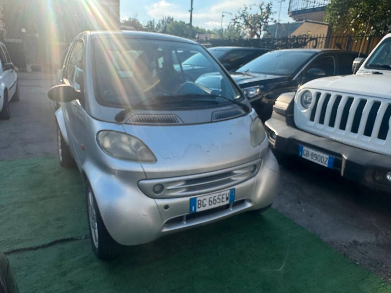 SMART FORTWO 600 BENZINA passion 1999 PERMUTA