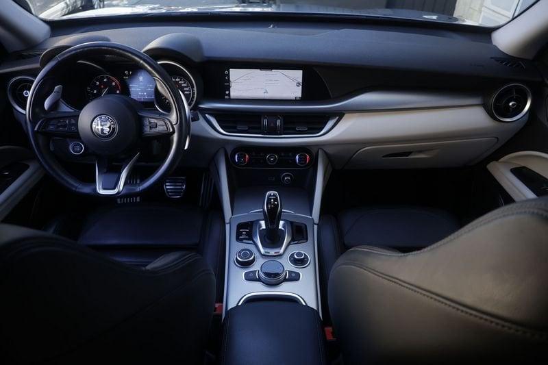 Alfa Romeo Stelvio Alfa Romeo Stelvio Stelvio 2.2 Turbodiesel 210 CV AT8 Q4 Veloce Unicoproprietario