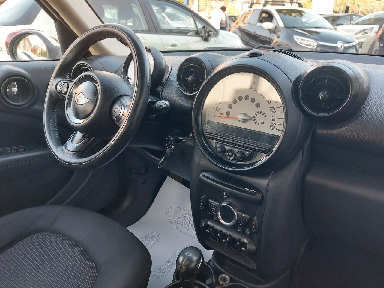 Mini Cooper Countryman Mini 1.6 Cooper D Countryman