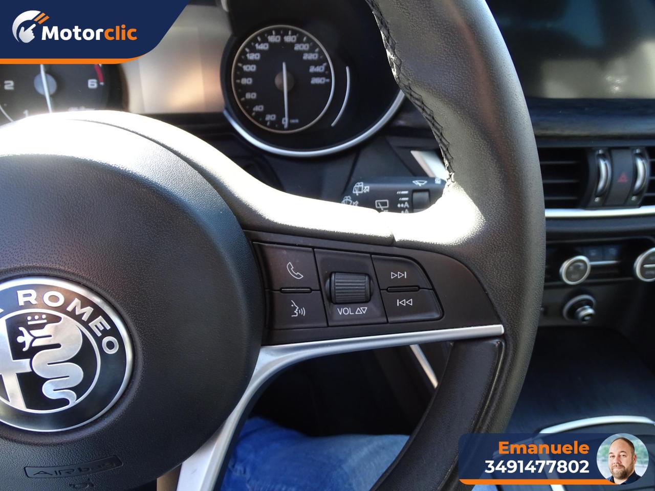 Alfa Romeo Stelvio 2.2 t Business rwd 190cv auto my19