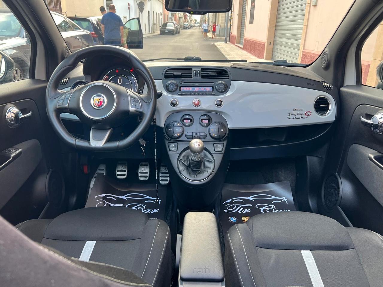 FIAT 500 ABARTH CC 1.4 16V T-JET 16V 135CV 99KW ANNO 2015
