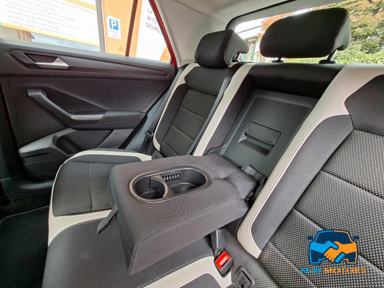 Volkswagen T-Roc 2.0 tdi 4motion dsg gancio traino