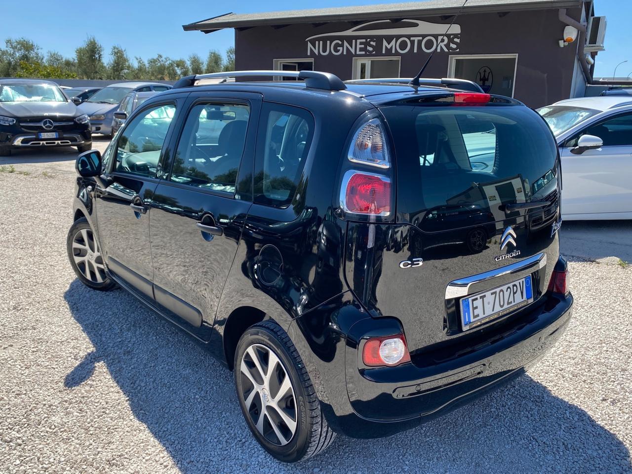 Citroen C3 Picasso 1.6 HDi 90 Exclusive