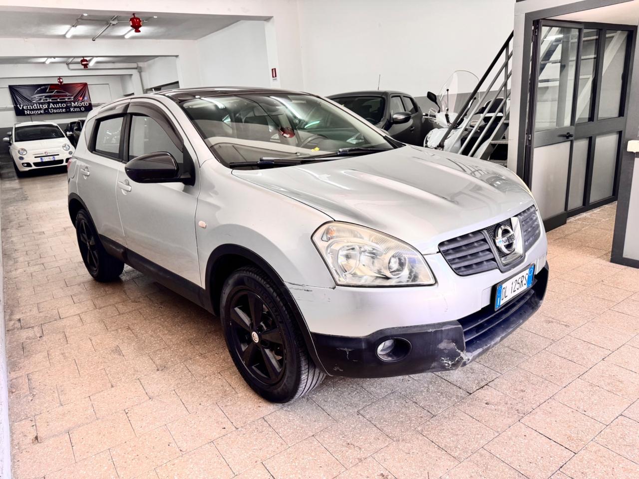 Nissan Qashqai 1.6 115 Cv Benz/GPL Tekna - 2007