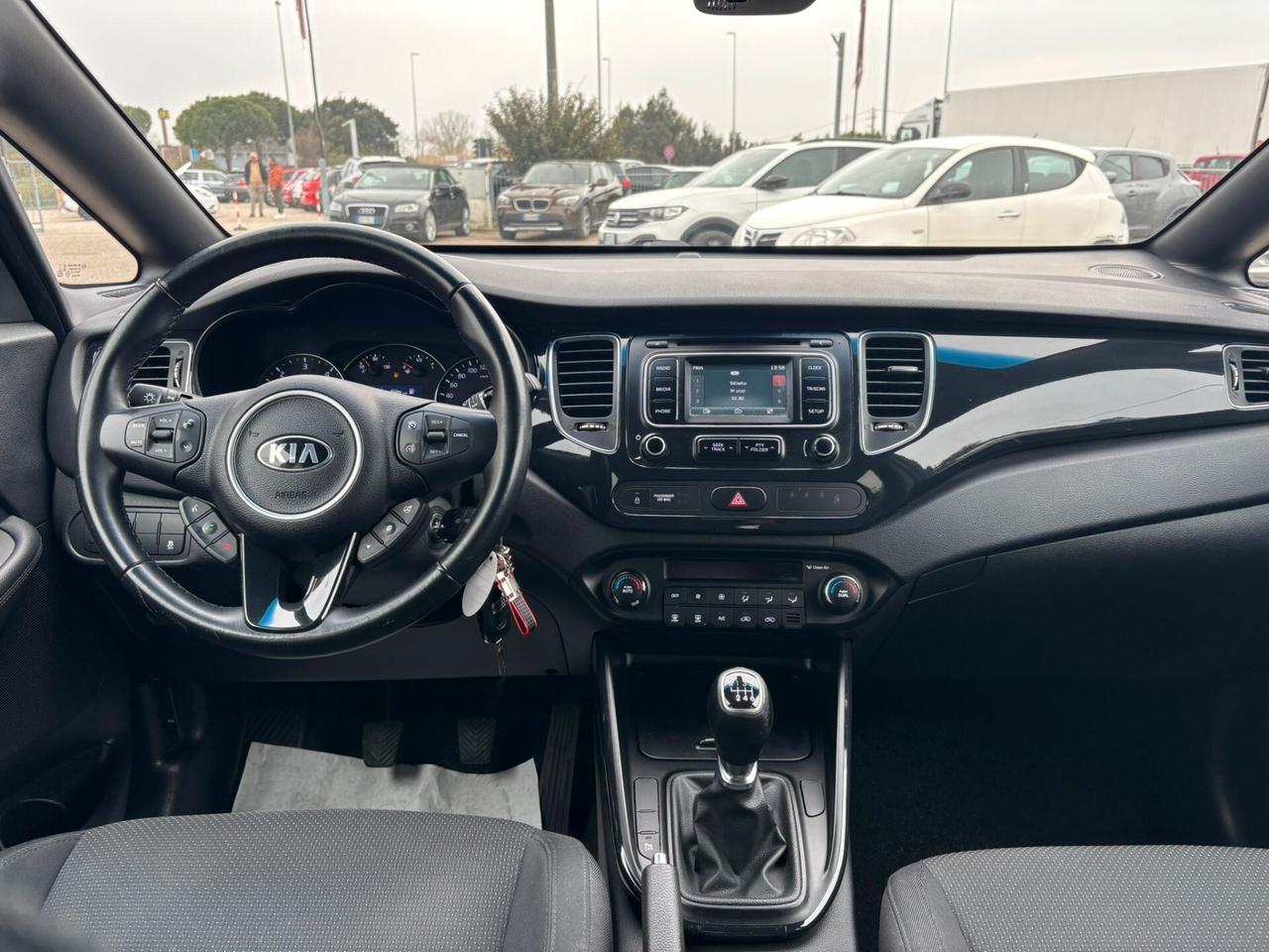 Kia Carens 1.7 CRDi 115 CV Class