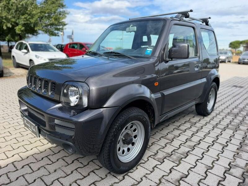 Suzuki Jimny Jimny 1.3 vvt Special 4wd E5 - GANCIO TRAINO
