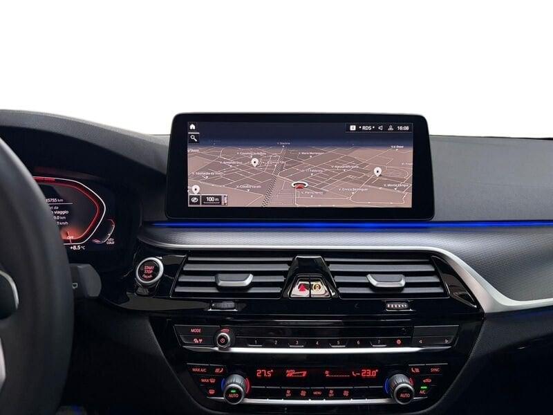 BMW Serie 5 518d 48V Touring Msport