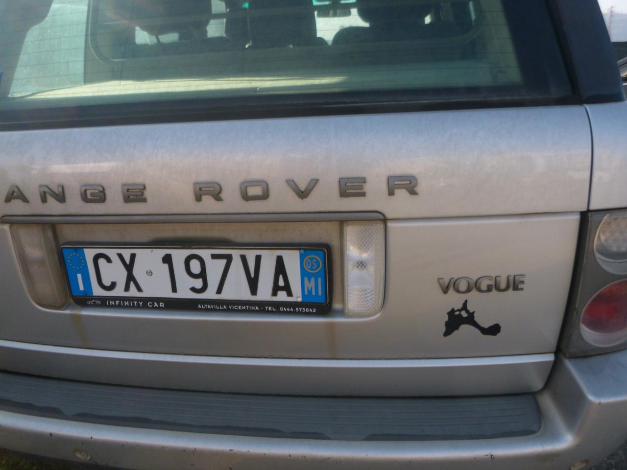 Land Rover Range Rover Range Rover 3.0 Td6 Vogue Legno