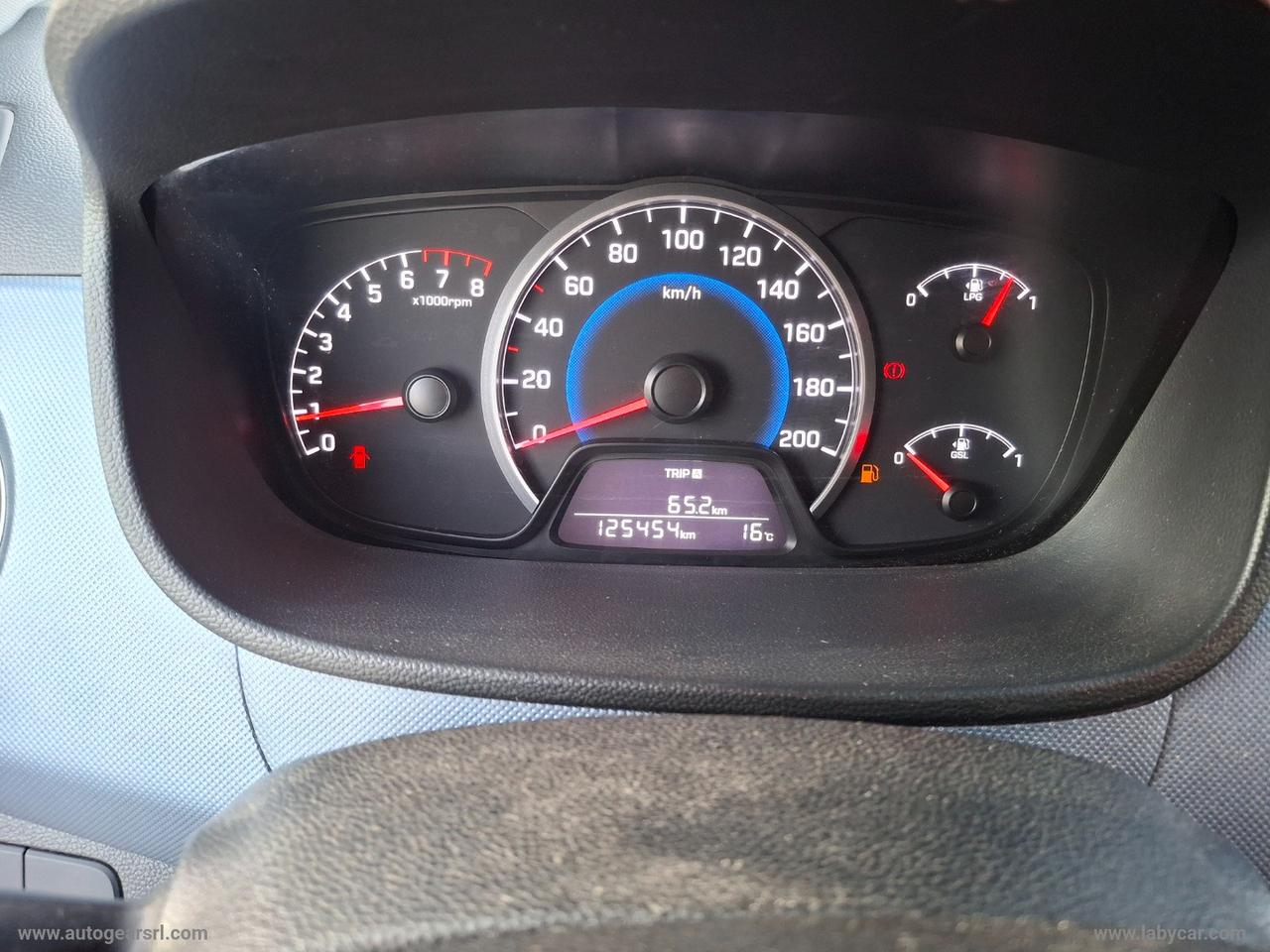 HYUNDAI i10 1.0 69CV * GPL * NEOPATENTATI *