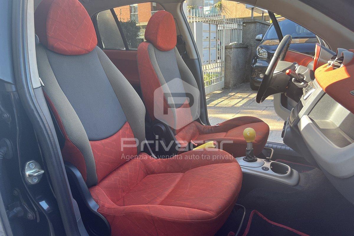 SMART forfour 1.3 pulse softouch
