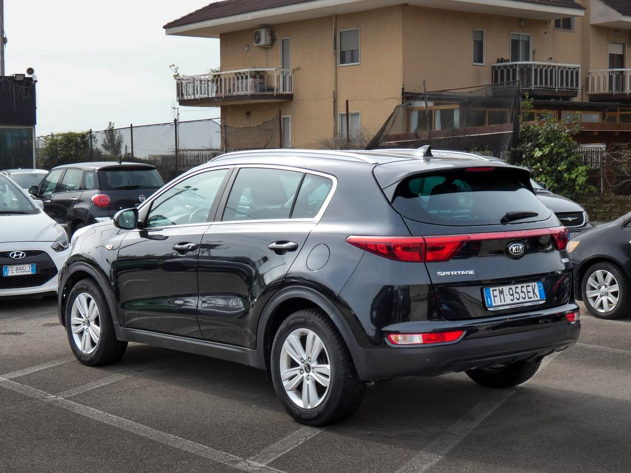 Kia Sportage 1.7 CRDI 141 CV DCT7 2WD Cool