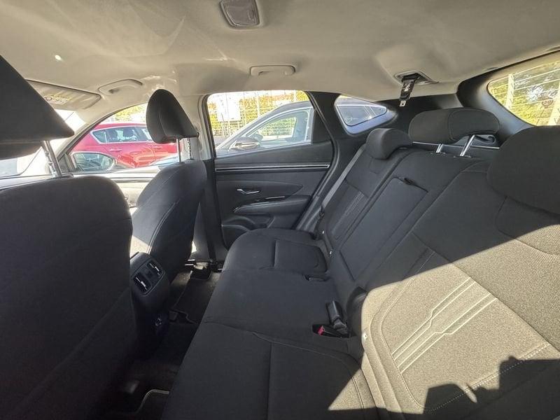 Hyundai Tucson Tucson 1.6 hev Xline 4wd auto