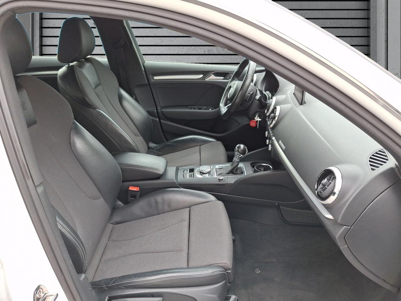 Audi A3 Sedan 2.0 TDI 184 CV quattro S tronic Sport