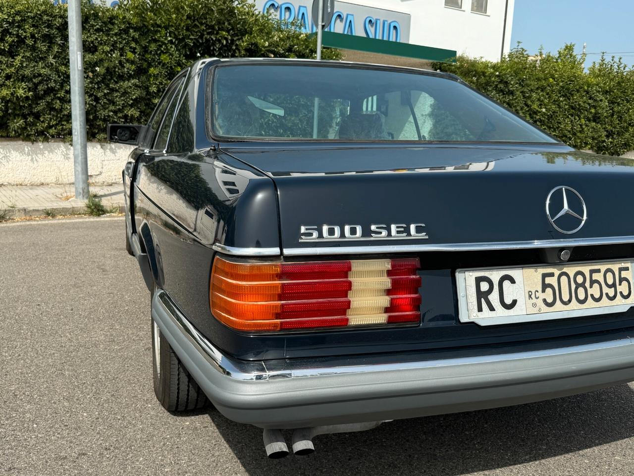 Mercedes-benz Serie SEC (C126) 500 SEC Coupé- SCAMBIO