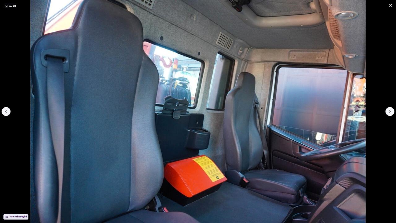 IVECO STRALIS 310 E6 RIBALTABILE TRILATERALE