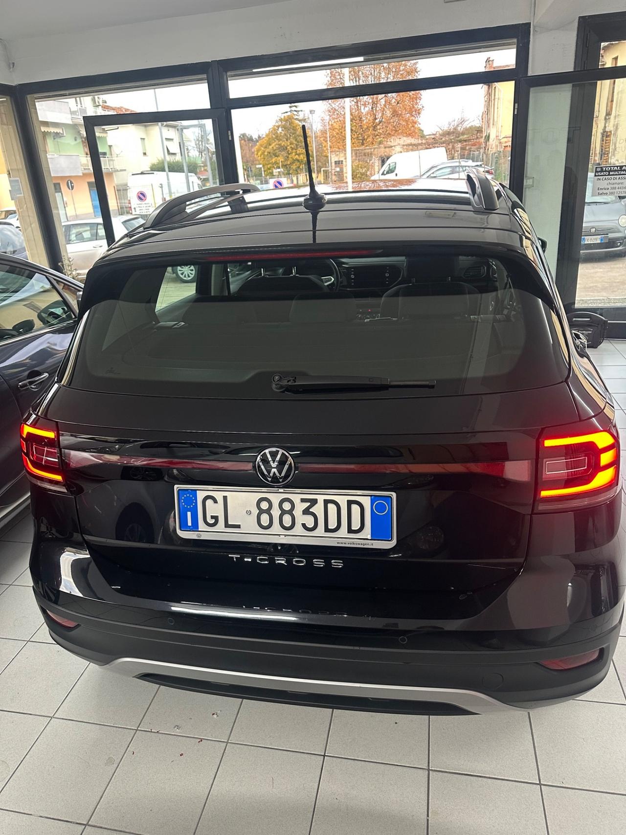 Volkswagen T-Cross 1.0 TSI Style BMT