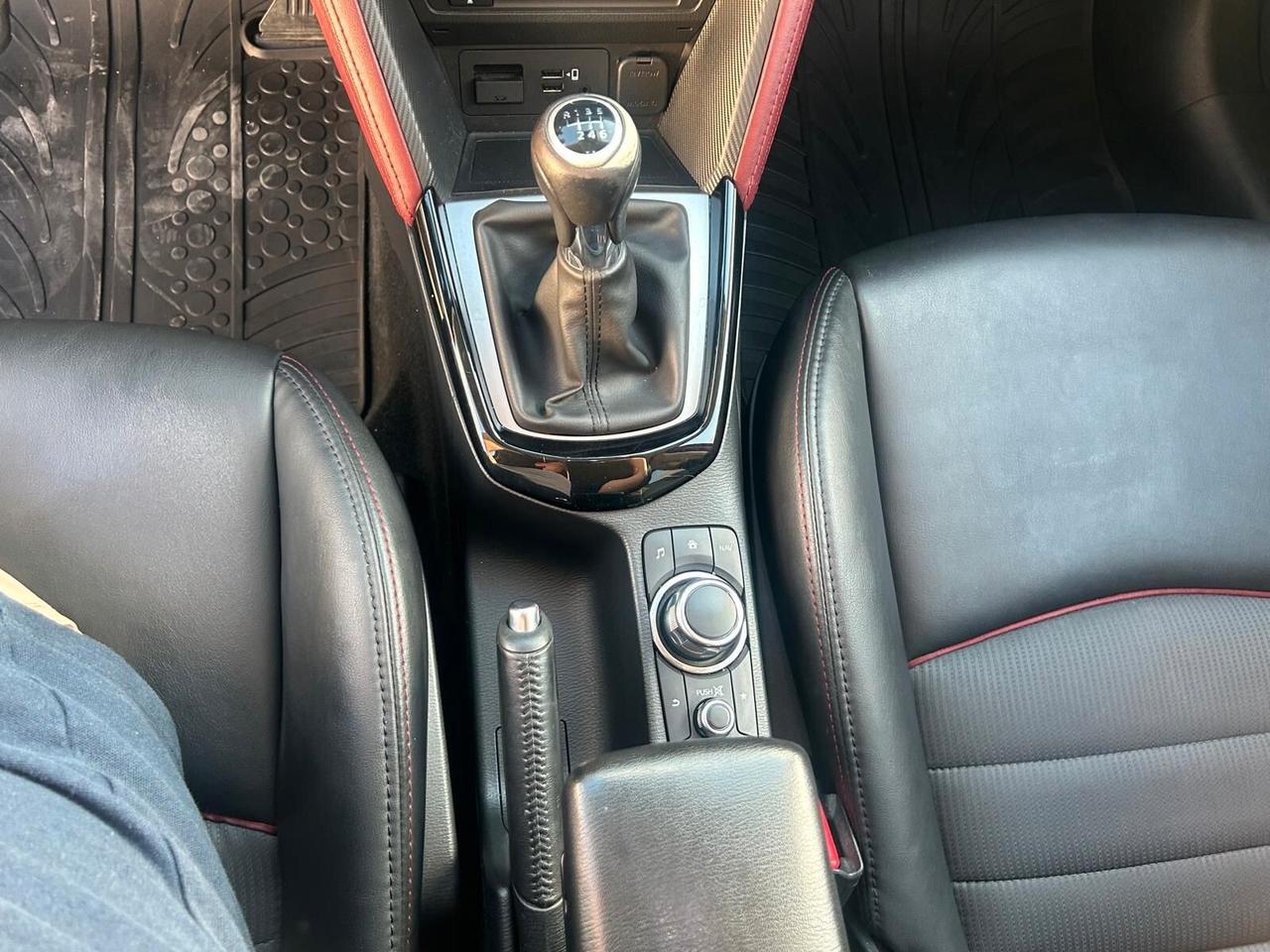 Mazda CX-3 1.5L Skyactiv-D Exceed