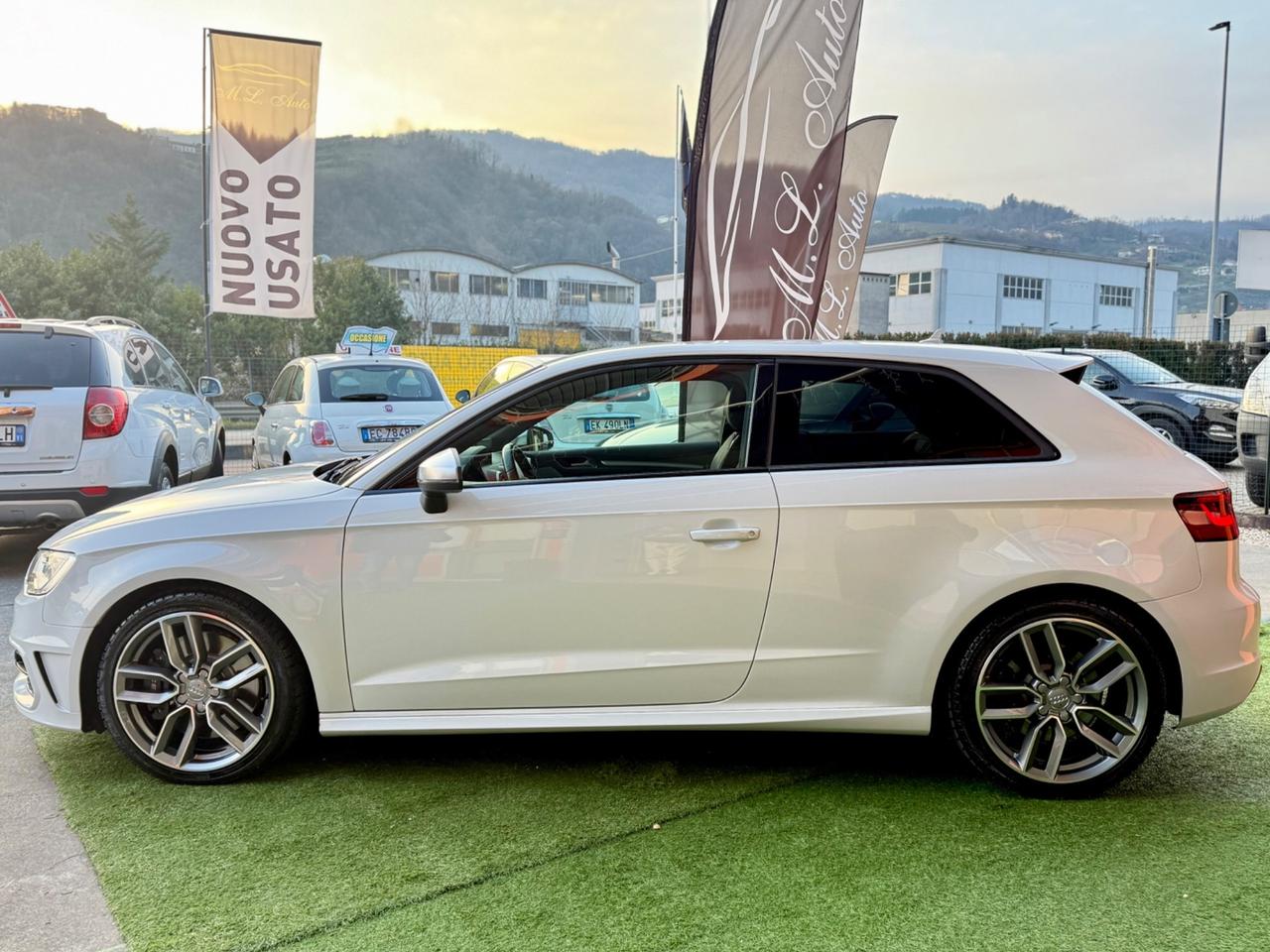 Audi S3 2.0 TFSI Quattro, PARI AL NUOVO !!