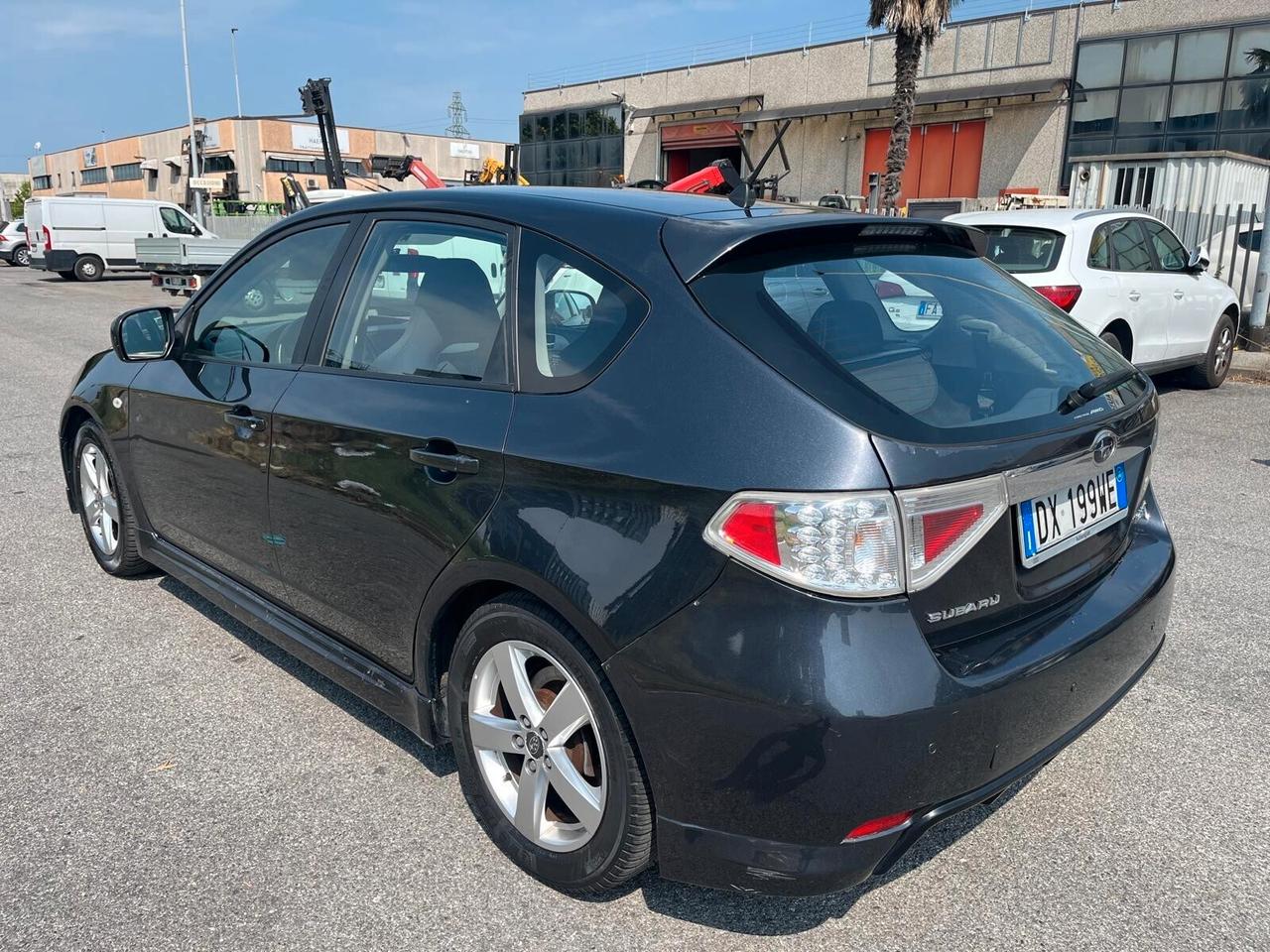 Subaru Impreza 2.0 **PROBLEMI TESTE** **GPL**