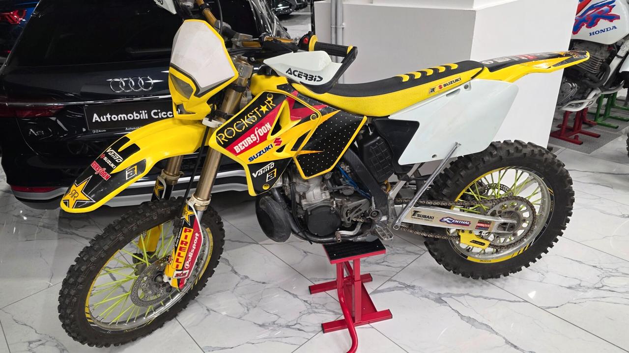 Suzuki RM 250 rme targata