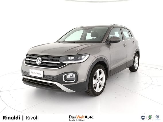 Volkswagen T-Cross 1.6 tdi advanced 95cv dsg