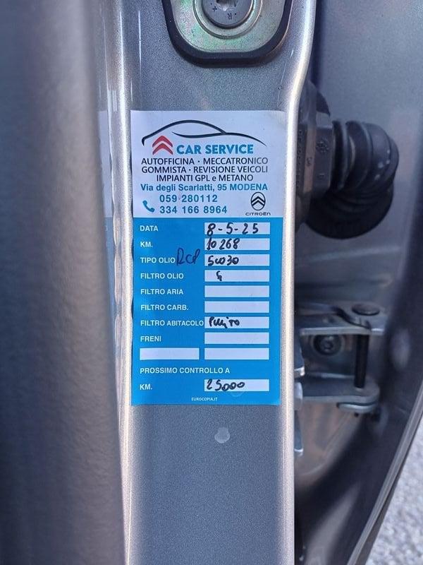 Citroën C3 C3 1.2 puretech s&s 83cv KM CERTIFICATI-GARANZIA