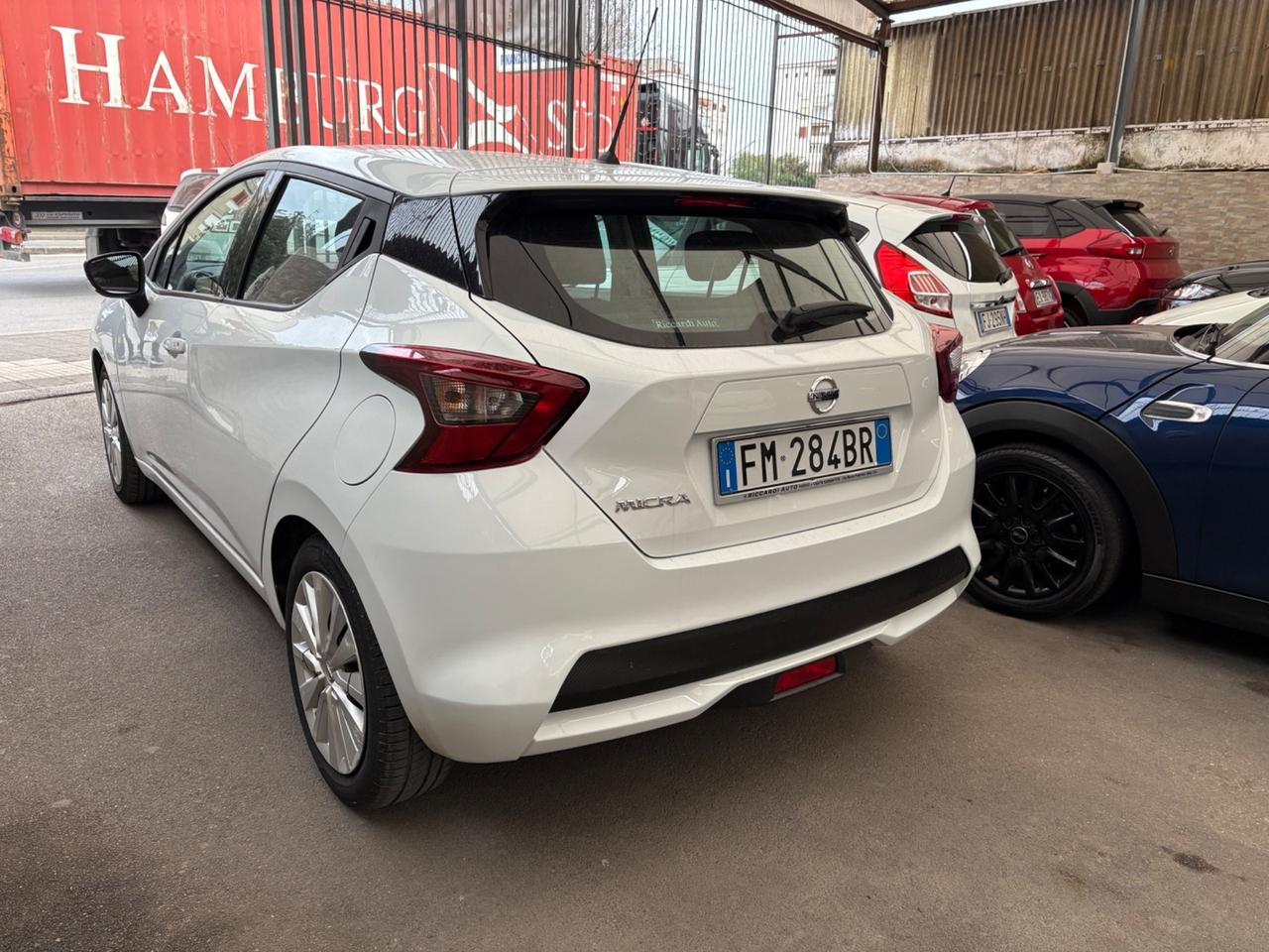 Nissan Micra 1.2 benzina 2017